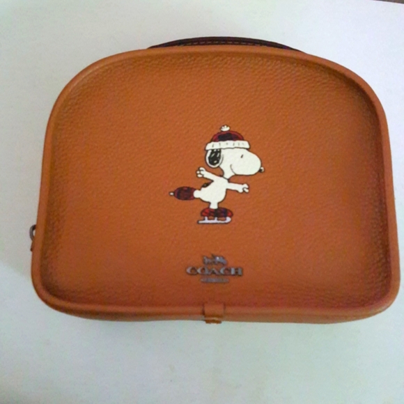COACH SNOOPY LUNCH PAIL BAG - Picture 6 of 12